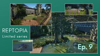 Reptopia Ep. 9 Creating Florida ... For The Gators