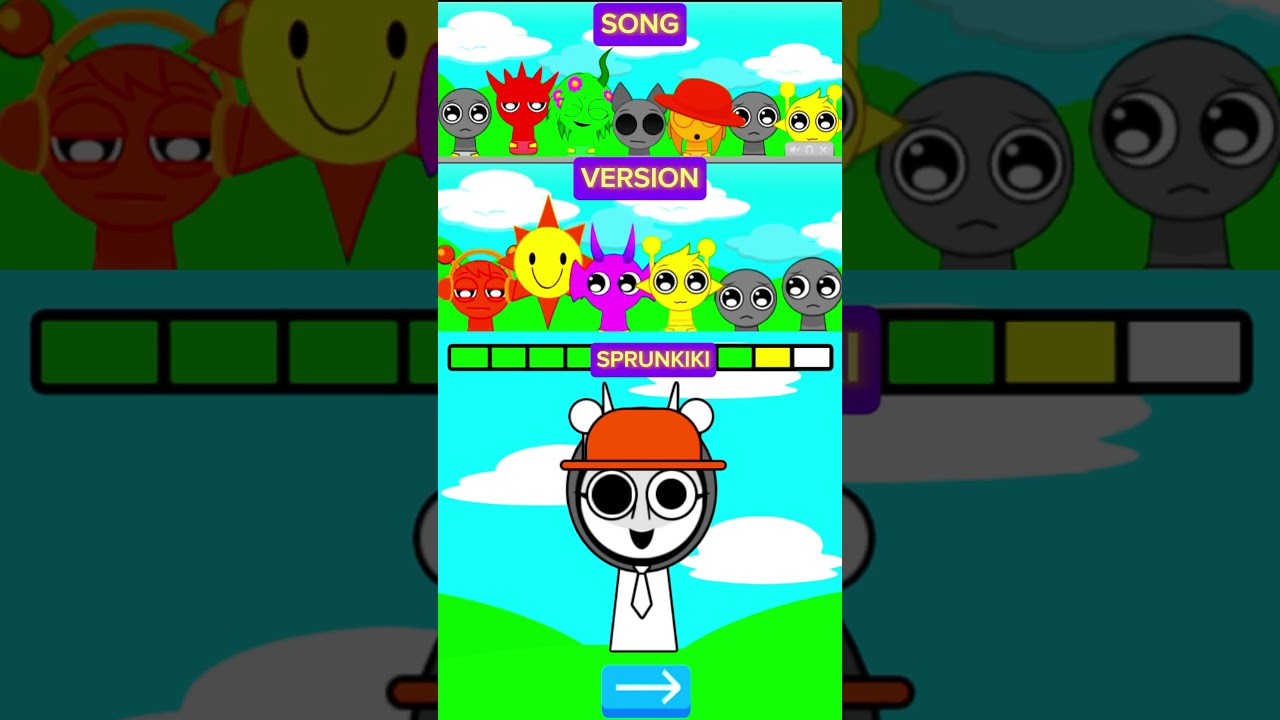 Sprunki incredibox MIMIX New Sptunki mod 