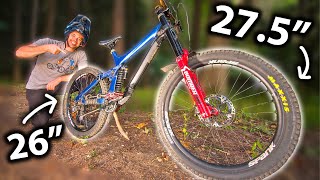 REBUILDING AND RIDING THE MULLET MAIDEN - Business in Front PARTY in the Back