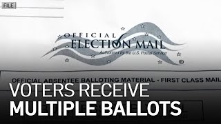 Bay Area Voters Receive Multiple Ballots, Fuel Concern Over November Election