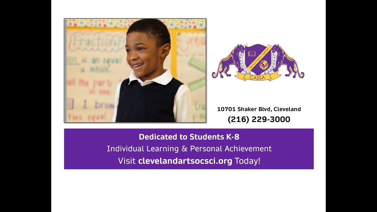 Cleveland Arts & Social Sciences Academy YouTube