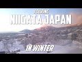 Exploring Niigata Japan in Winter. Snow, Food, Drinks, Hotels, Japanese Winery. Vids and Pics.