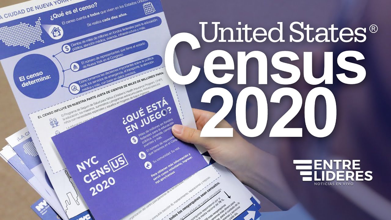Censo En New York Census 2020 Youtube
