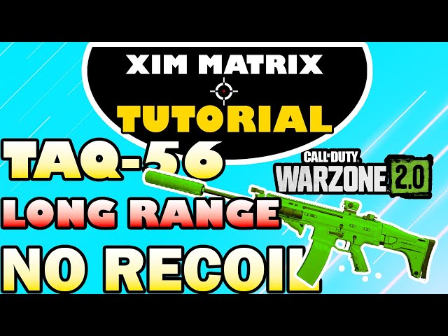 Xim Matrix Unboxing & Best Warzone 2 Matrix Settings 