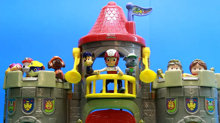PAW PATROL Full Episodes - Save The Castle by Epic...