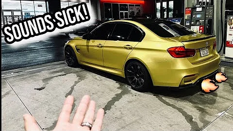 THE F80 M3 GOT NEW MODS!! (*MORE POWER*)