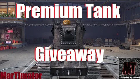 Free T8 Premium Tanks: Christmas Giveaway | WoT Blitz