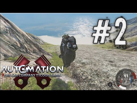 Видео: ТЕСТЫ И КРАШТЕСТЫ ● AUTOMATION - THE CAR COMPANY ● #2