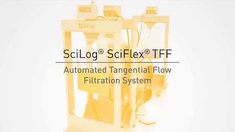 SciLog Tangential Flow Filtration Demo | Scalable TFF System