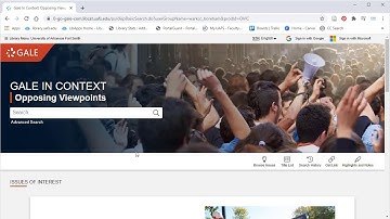 Opposing Viewpoints in Context