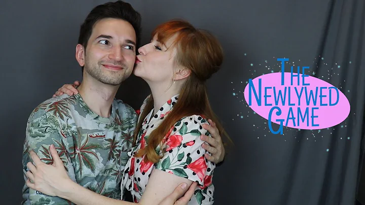 Mary Kate Wiles & Sean Persaud Play the Newlywed G...