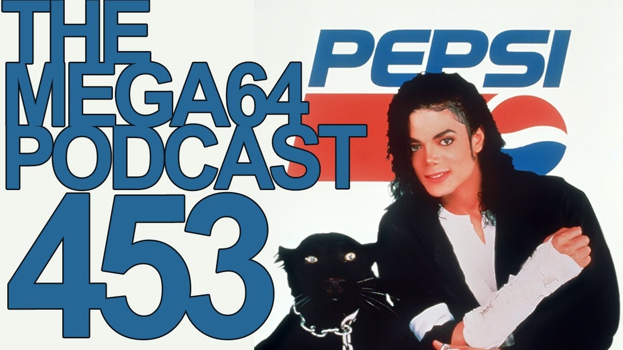 MEGA64 PODCAST: EPISODE 453