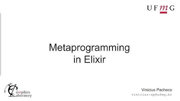 Metaprogramming in Elixir