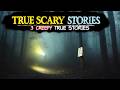 3 Creepy TRUE Stories That Will Keep You Up Tonight