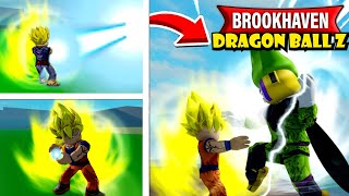 DBZ STORY : LE RETOUR SURPRISE DU MONSTRE dans BROOKHAVEN RP !