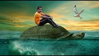 picsart water ander