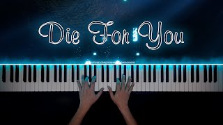 Joji - Die For You | Piano Cover with Strings (with PIANO SHEET)