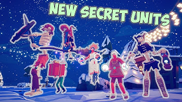 NEW SECRET UNITS VS EVERY FACTION UNITS | TABS UNIT CREATOR UPDATE