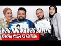 Who knows who better with UMAYMA ABDUL | COUPLE EDITION