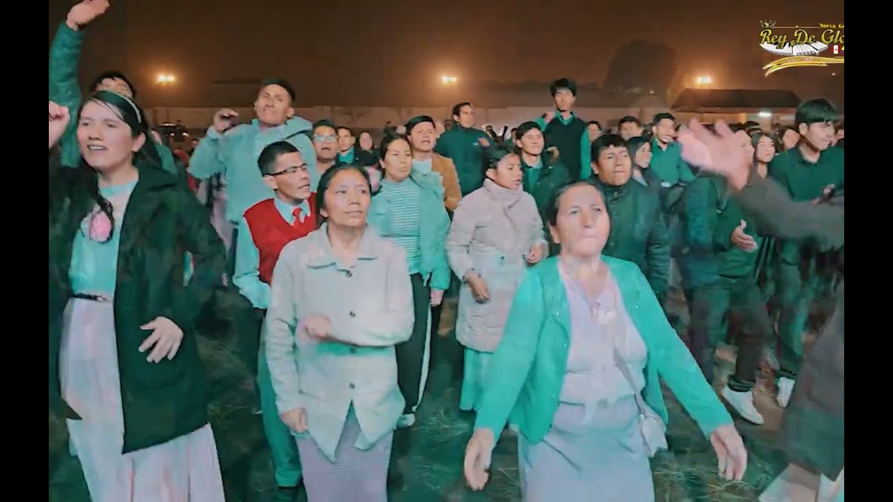 Nueva Generación Rey De Gloria _  Agradecido por tú Amor _ Concierto en vivo _ Lima_Perú