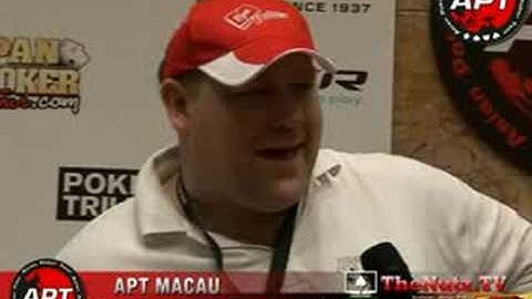 APT Macau -  Another chat with The Chaser