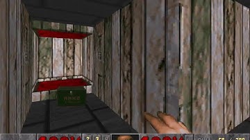 Final Doom TNT level 19, Shipping/Respawning: Green armor