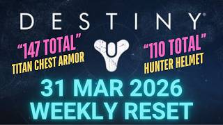 HIGH STAT Armor Pieces Destiny 1 WEEKLY RESET Vendor and Faction Inventory, Weapons and Armor Loot