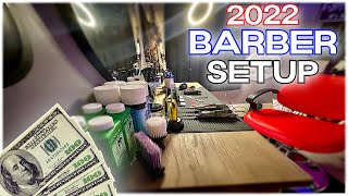 2022 Barber Setup | 22 Year old Barber