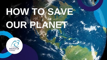 How to save our planet: Developing win-win solutions | Green Labs Seminar