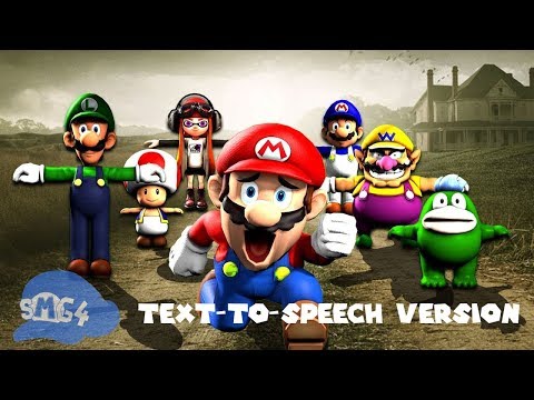 Mario And The T-Pose Virus - Text-To-Speech Version