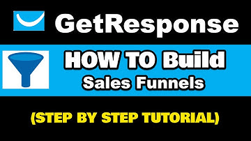 GetResponse Tutorial | How To Build a Sales Funnel | Funnel Tutorial