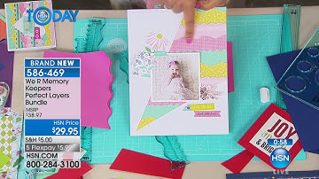 We R Memory Keepers Perfect Layer Guide Bundle | HSN