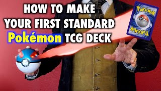 How To Make Your First Pokémon TCG Deck | Standard