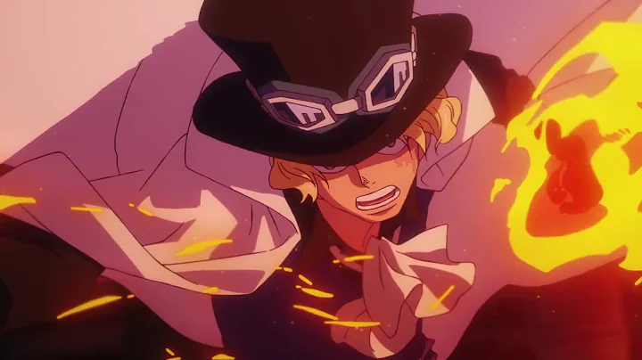 Sabo Vs Imu-Sama & Gorosei | One Piece | English Dub