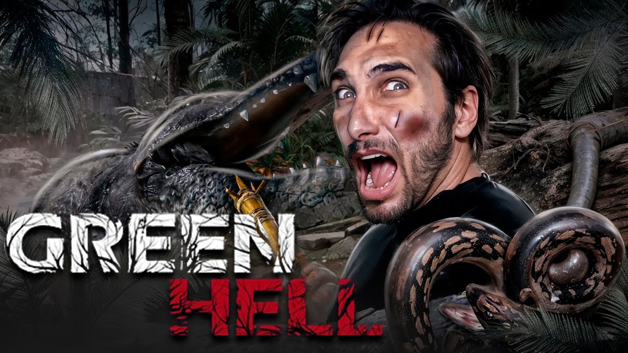 Green Hell / Грин Хелл Сюжет Полное прохождение 4 YouTube