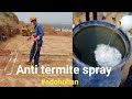 How to Apply Anti Termite Treatment in Construction, Anti Termite Spray, Anti Termite Treatment,