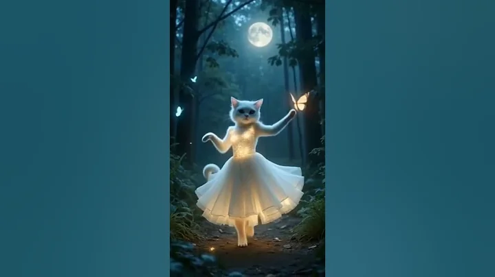 Video 9138871: forest cat pets, forest cat cute funny, beautiful forest cat, catlover forest, dance cute catlover pets