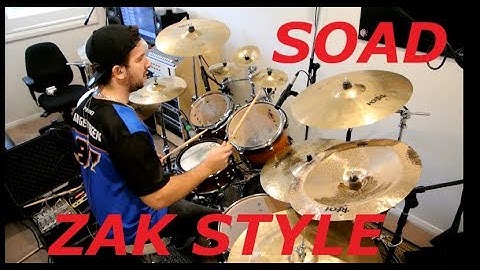 Prison Song - System Of A Down - Zak Drum Jamz