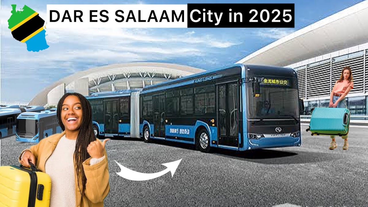 The New Face of Dar Es Salaam: Tanzania in 2025 (Smart City) 4K