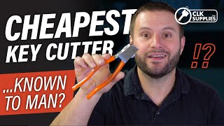 key cutting machine | the cheapest key machine known to man?