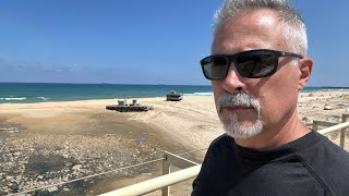 Live Breaking: Gaza Pier Recovery in Ashdod