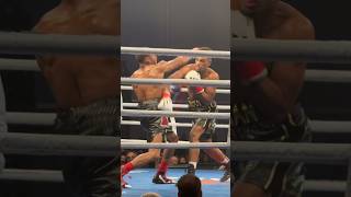 Anderson Silva’s Son Pro Debut: Gabriel Silva with a Vicious Right Hand!!😳 #shorts