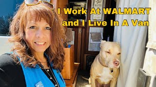 Vanlife Living Solo Female 50   | I Work At Walmart & I Live In A Van  | Ep. 79