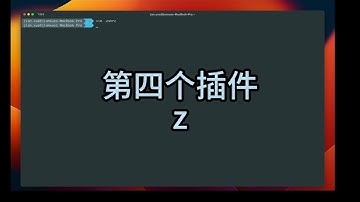 zsh 安装与基于 oh-my-zsh 的配置，7 个插件提升命令行操作效率-搞起来属于自己的终端环境吧！😄