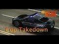 NFS The Run Cop Takedowns NFS The Run Cop Takedowns