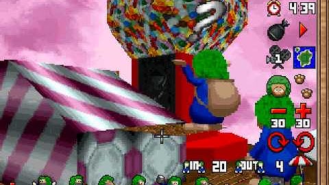 3D Lemmings - Fun Levels - Part 1 (Series Part 3)