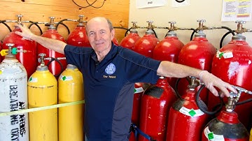 How A Cascade Tank Filling System Works - Scuba Tech Tips: S11E08