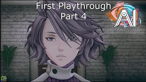 AI: THE SOMNIUM FILES - nirvanA Initiative - First Playthrough - Part 4 - Ps4