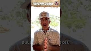 Aaron Watson is just gettin started! #countrymusic