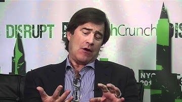 Disrupt Backstage: Bing Gordon